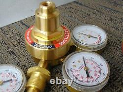 Cutting/Welding Torch F20 (SA11079) & Gas Regulator Gauges 63393 withHoses - F22