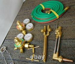 Cutting/Welding Torch F20 (SA11079) & Gas Regulator Gauges 63393 withHoses - F22