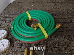 Cutting/Welding Torch F20 (SA11079) & Gas Regulator Gauges 63393 withHoses - F22