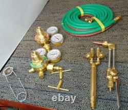 Cutting/Welding Torch F20 (SA11079) & Gas Regulator Gauges 63393 withHoses - F22