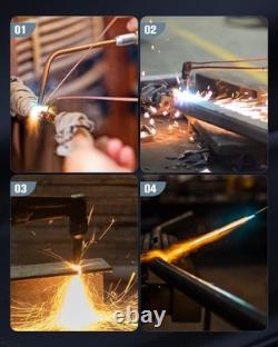 Cutting Welding Torch Kit Oxygen & Acetylene Gas Portable Oxy Brazing Kit