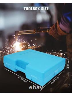 Cutting Welding Torch Kit Oxygen & Acetylene Gas Portable Oxy Brazing Kit Profes