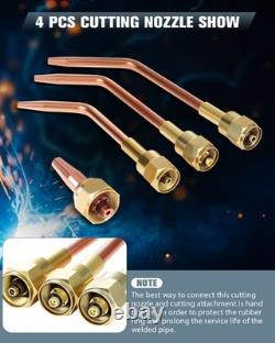 Cutting Welding Torch Kit, Oxygen Acetylene Torch Kit, Oxy Acetylene Torch We