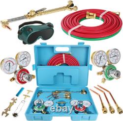 Cutting Welding Torch Kit, Oxygen Acetylene Torch Kit, Oxy Acetylene Torch Welde