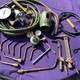 Cutting Welding Torch Kit Oxygen & Acetylene Welding Kit with15' Hose Glasses Case