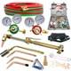 Cutting Welding Torch Kit Oxygen & Acetylene Welding Kit with15' Hose Glasses Case