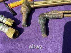 Cutting Welding Torch Kit Oxygen & Acetylene Welding Kit with15' Hose Glasses Case