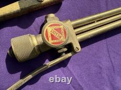 Cutting Welding Torch Kit Oxygen & Acetylene Welding Kit with15' Hose Glasses Case