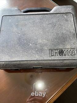 DHC 2000 welding & cutting torch complete with instructional video and CD