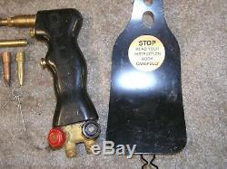 DILLON MK IV Oxygen Acetylene Welding Cutting Brazing TORCH withOrig Box & Papers