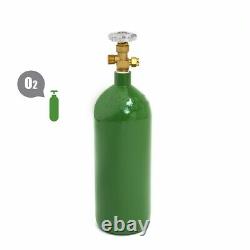 DOT portable 20 Cubic Foot oxygen Cylinder Empty Tank welding torch oxy cut