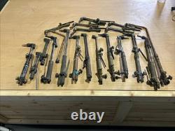 Demolition Cutting Welding Brass Torch Lot Victor Weldmaster Harris Oxiweld READ