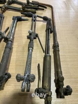 Demolition Cutting Welding Brass Torch Lot Victor Weldmaster Harris Oxiweld READ