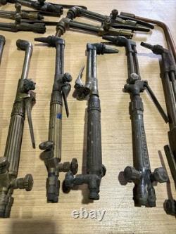 Demolition Cutting Welding Brass Torch Lot Victor Weldmaster Harris Oxiweld READ