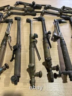 Demolition Cutting Welding Brass Torch Lot Victor Weldmaster Harris Oxiweld READ