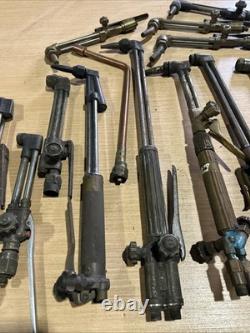 Demolition Cutting Welding Brass Torch Lot Victor Weldmaster Harris Oxiweld READ Demolition Cutting Welding Brass Torch Lot Victor Weldmaster Harris Oxiweld READ