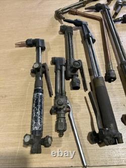 Demolition Cutting Welding Brass Torch Lot Victor Weldmaster Harris Oxiweld READ