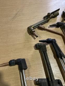 Demolition Cutting Welding Brass Torch Lot Victor Weldmaster Harris Oxiweld READ