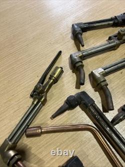 Demolition Cutting Welding Brass Torch Lot Victor Weldmaster Harris Oxiweld READ
