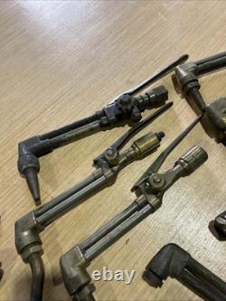 Demolition Cutting Welding Brass Torch Lot Victor Weldmaster Harris Oxiweld READ