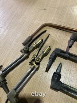 Demolition Cutting Welding Brass Torch Lot Victor Weldmaster Harris Oxiweld READ