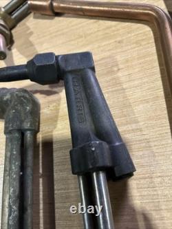 Demolition Cutting Welding Brass Torch Lot Victor Weldmaster Harris Oxiweld READ