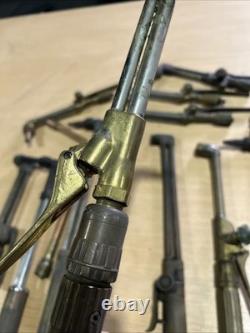 Demolition Cutting Welding Brass Torch Lot Victor Weldmaster Harris Oxiweld READ