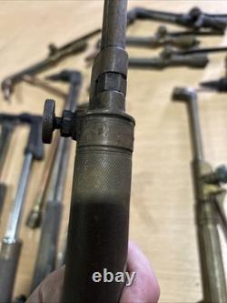 Demolition Cutting Welding Brass Torch Lot Victor Weldmaster Harris Oxiweld READ