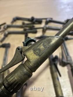 Demolition Cutting Welding Brass Torch Lot Victor Weldmaster Harris Oxiweld READ