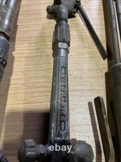 Demolition Cutting Welding Brass Torch Lot Victor Weldmaster Harris Oxiweld READ