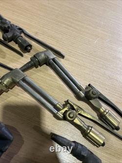 Demolition Cutting Welding Brass Torch Lot Victor Weldmaster Harris Oxiweld READ