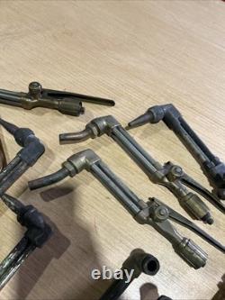 Demolition Cutting Welding Brass Torch Lot Victor Weldmaster Harris Oxiweld READ