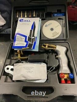 Dhc 2000 Cobra Torch Cutting /welding System Kit-like New-original Owner