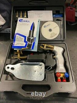 Dhc 2000 Cobra Torch Cutting /welding System Kit-like New-original Owner