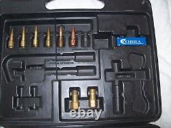 Dillon/Henrob/Cobra oxygen acetylene welding cutting torch kit