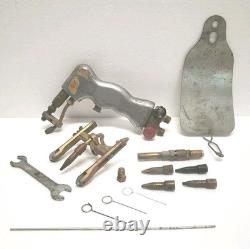 Dillon MK III Oxy Welding Cutting Handpiece Torch System In Box And Instructions