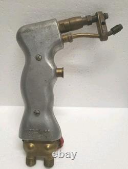Dillon MK III Oxy Welding Cutting Handpiece Torch System In Box And Instructions