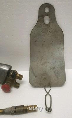 Dillon MK III Oxy Welding Cutting Handpiece Torch System In Box And Instructions