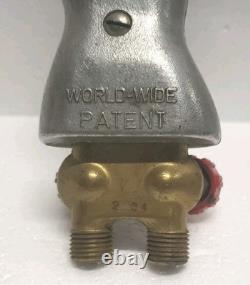 Dillon MK III Oxy Welding Cutting Handpiece Torch System In Box And Instructions