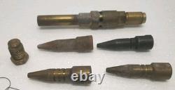 Dillon MK III Oxy Welding Cutting Handpiece Torch System In Box And Instructions