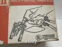 Dillon MK III Oxy Welding Cutting Handpiece Torch System In Box And Instructions