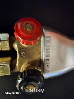 Dillon MK lll Cutting Welding Torch DHC Cobra Henrob Victor regulator compatible