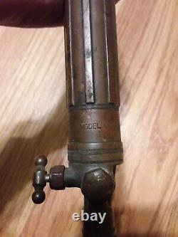 Dockson Model C Welding/Cutting Torch 22 vintage antique