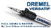 Dremel Versatip Gas Soldering Torch Demo U0026 Review In Hd