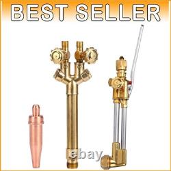 Durable Oxy-Acetylene Welding Torch Kit Ideal for Metal Cutting and Welding