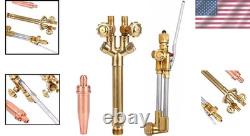 Durable Oxy-Acetylene Welding Torch Kit Ideal for Metal Cutting and Welding