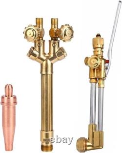Durable Oxy-Acetylene Welding Torch Kit Ideal for Metal Cutting and Welding