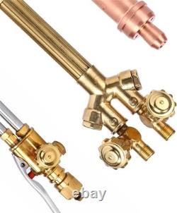 Durable Oxy-Acetylene Welding Torch Kit Ideal for Metal Cutting and Welding