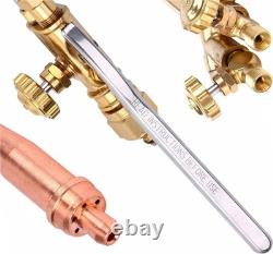Durable Oxy-Acetylene Welding Torch Kit Ideal for Metal Cutting and Welding