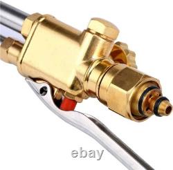 Durable Oxy-Acetylene Welding Torch Kit Ideal for Metal Cutting and Welding